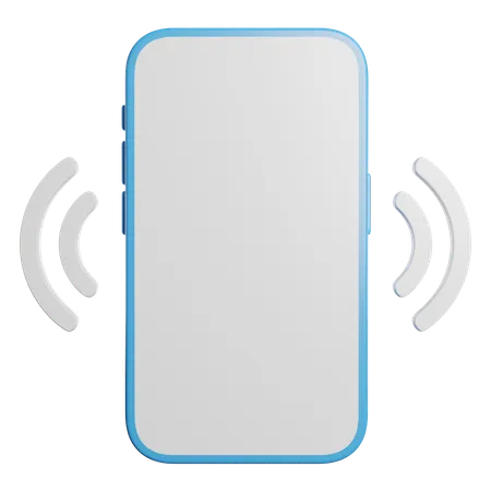 Phone Call  3D Icon