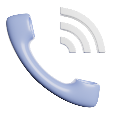 Phone Call  3D Icon