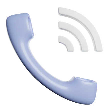 Phone Call  3D Icon