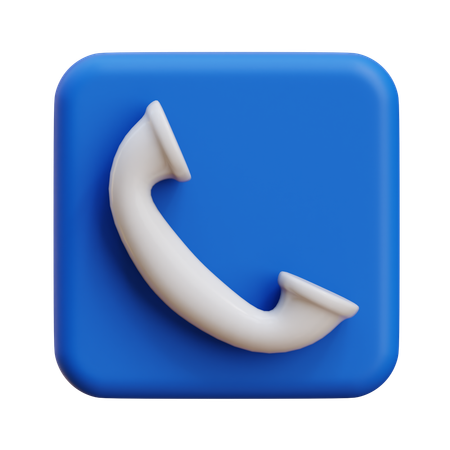 Phone Call  3D Icon