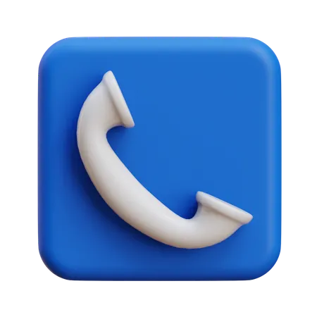 Phone Call  3D Icon