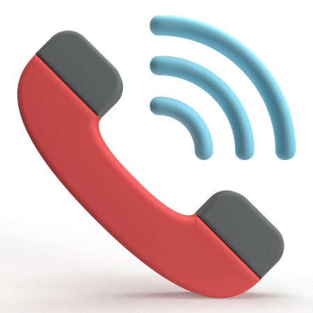 Phone Call  3D Icon