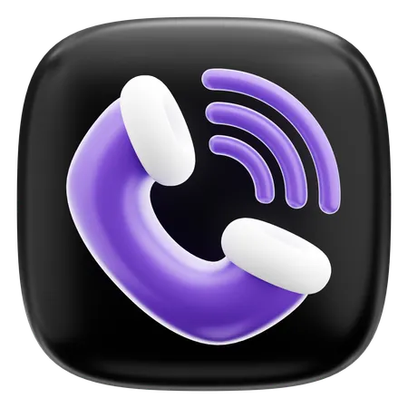 Phone Call  3D Icon
