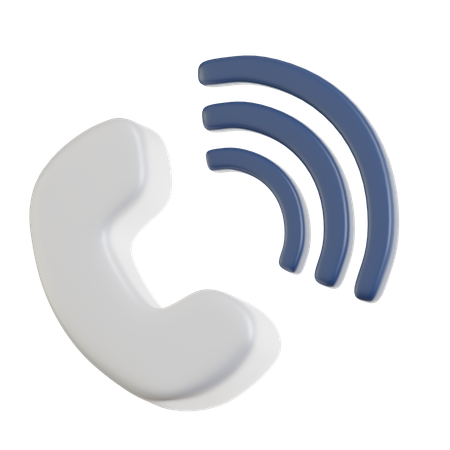 Phone Call  3D Icon