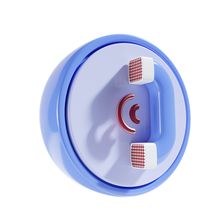 Phone Call  3D Icon