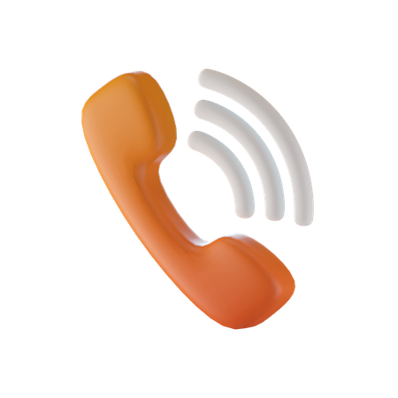Phone Call 3D Icon