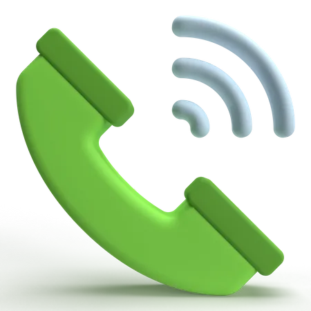 Phone Call  3D Icon
