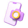 phone camera emoji 3d