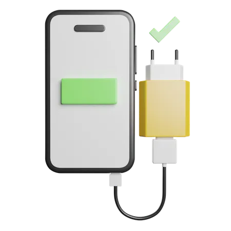 Phone Charger  3D Icon