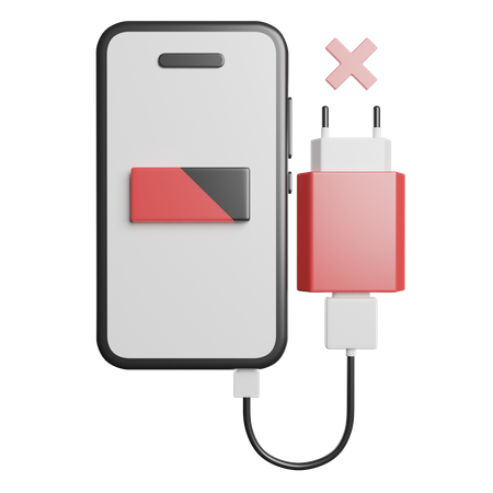 Phone Charger  3D Icon