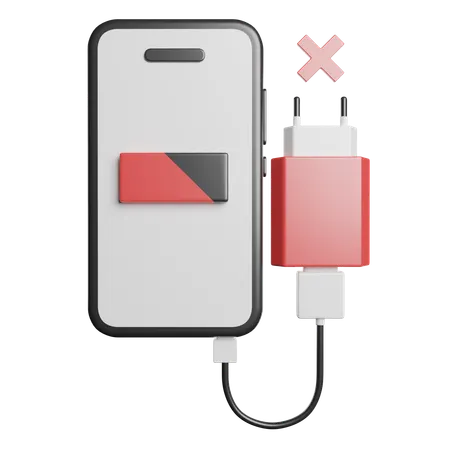 Phone Charger  3D Icon