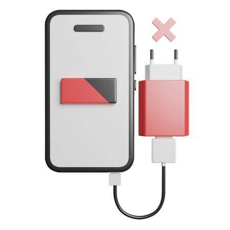 Phone Charger  3D Icon