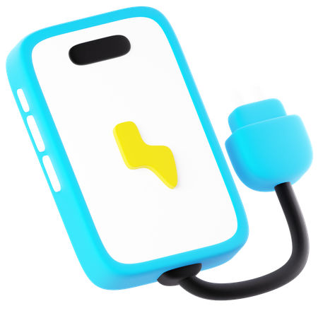 Phone Charger  3D Icon