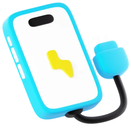 Phone Charger  3D Icon
