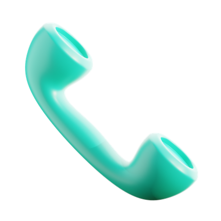 Phone Customer Service  3D Icon