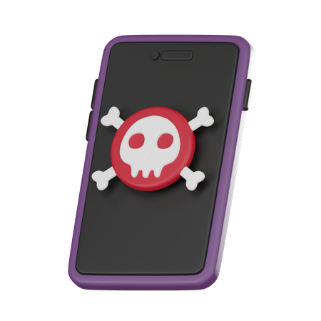 Phone Error  3D Icon