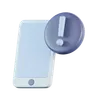 Phone Exclamation