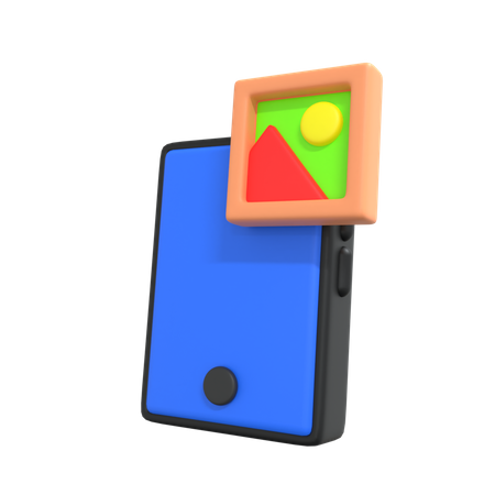 Phone Gallery 3D Icon
