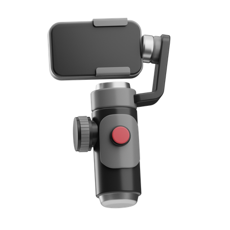 携帯電話ジンバル  3D Icon