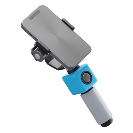 Phone Gimbal  3D Icon