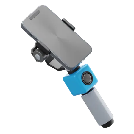 Phone Gimbal  3D Icon