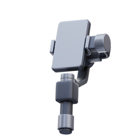 Phone Gimbal  3D Icon