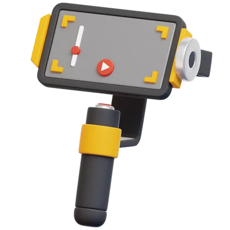 Phone Gimbal  3D Icon