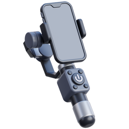 Phone Gimbal  3D Icon
