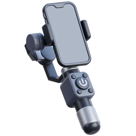 Phone Gimbal  3D Icon