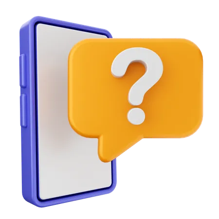 Phone Helpdesk  3D Icon