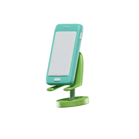 Phone Holder  3D Icon