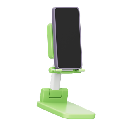 Phone Holder  3D Icon