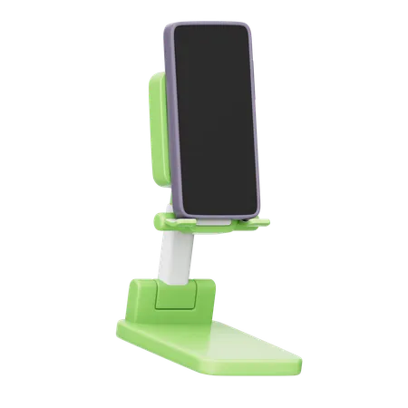 Phone Holder  3D Icon