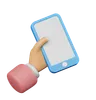 Phone Holding Gesture