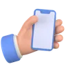 Phone Holding Hand Gesture