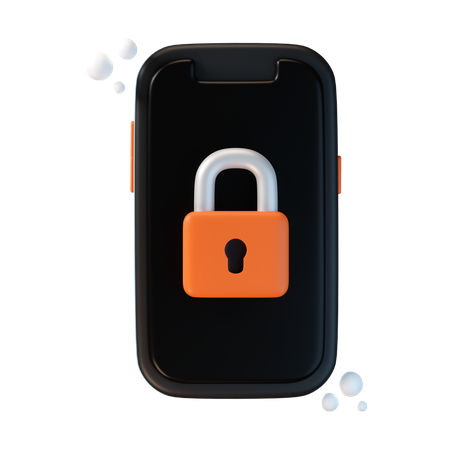 Phone Lock  3D Icon