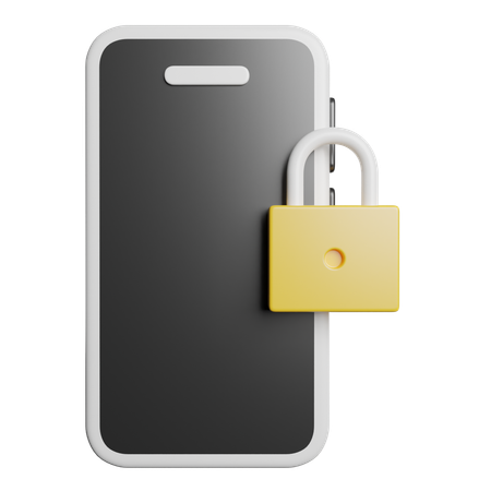 Phone Lock  3D Icon