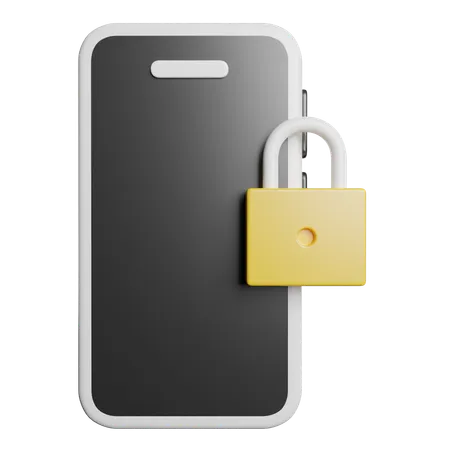 Phone Lock  3D Icon