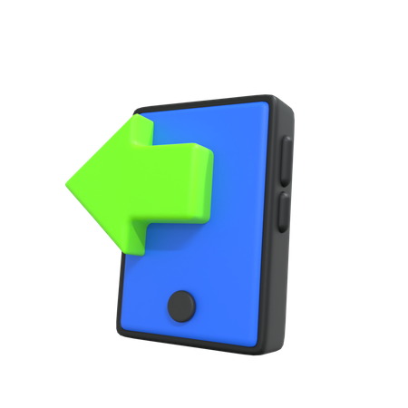 Phone Logout  3D Icon