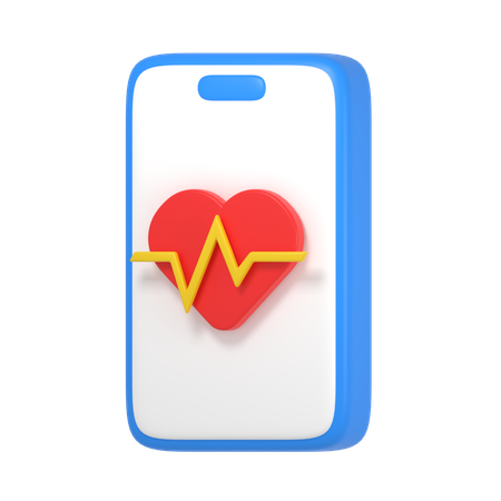 Phone Medical  3D Icon