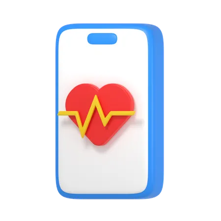 Phone Medical  3D Icon