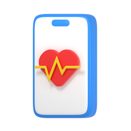 Phone Medical  3D Icon