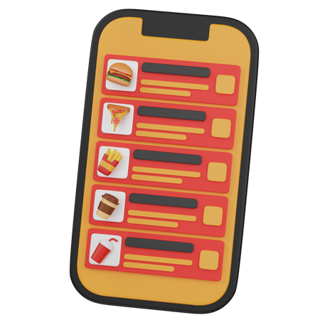 電話メニュー  3D Icon