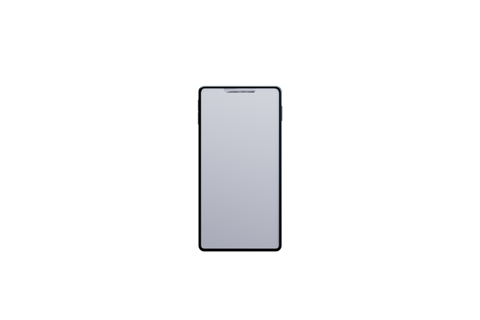 Phone Mockup  3D Icon