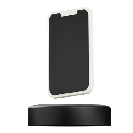 Phone Mockups  3D Icon