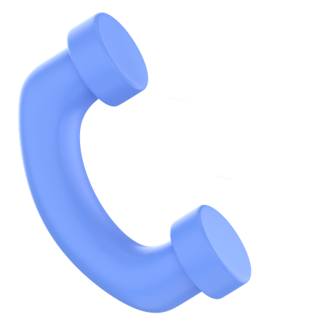 Phone ring  3D Icon