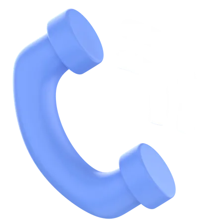 Ringing Phone Icon 3D Icon