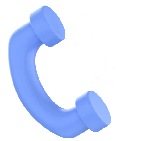 Phone ring  3D Icon