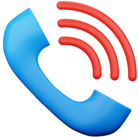 Phone Ring  3D Icon