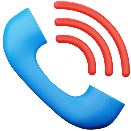 Phone Ring  3D Icon